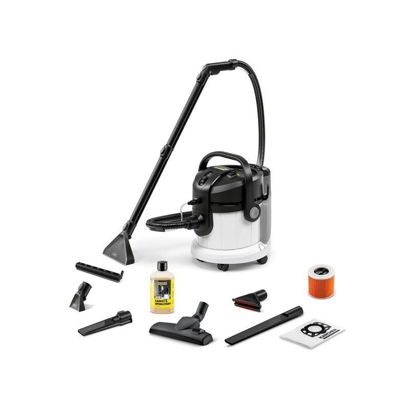 Nettoyeur aspirateur KARCHER SE 4 Spécial Plus, 18 kPa, 4 l