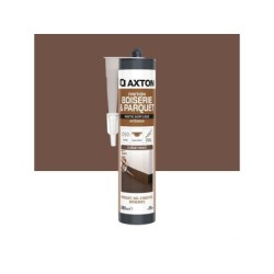 Mastic boiserie/parquet acrylique AXTON chene fonce cartouche 280ml