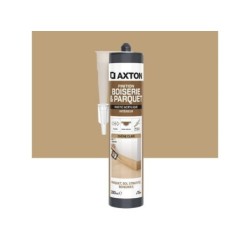 Mastic boiserie/parquet acrylique AXTON chene clair cartouche 280ml