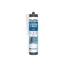 Mastic silicone cuisine/bain neutre blanc AXTON cartouche 280 ml