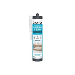 Mastic AXTON, transparent, 280 ml