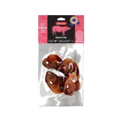 Friandise chien museau de porc 200g