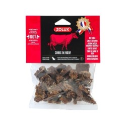 Friandise chien cube de boeuf 10/20mm 150g