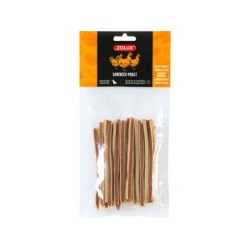 Friandise chien sandwich poulet 100g