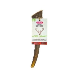 Friandise chien bois de cerf entier - hard moins 15kg