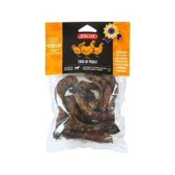 Friandise chien cou de poulet 300g