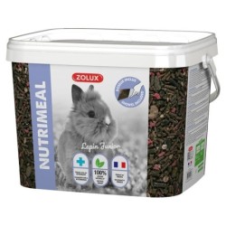 Aliment lapin junior nutrimeal3 seau 6kgs