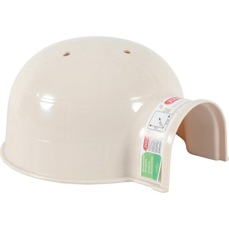 Igloo rongeur plastique beige pm