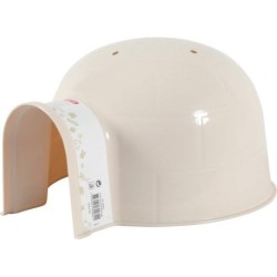 Igloo rongeur plastique beige gm