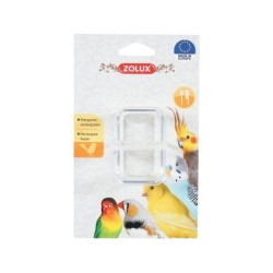 Mangeoire oiseau en cage transparent s