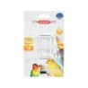 Mangeoire oiseau en cage transparent s