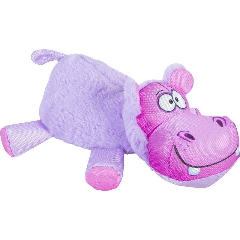 Jouet chien peluche friends Hicham hippopotame M