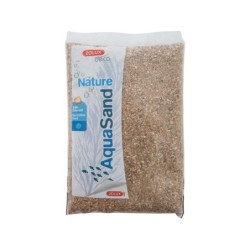 Sable decoratif aquarium aquasand naturel riviere 1-4mm 1kg