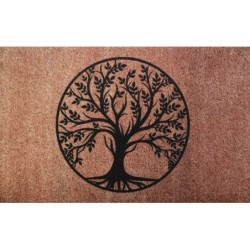 Tapis Dallas Arbre 50X80Cm