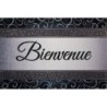 Tapis Dallas Bienvenu Gris 40X60Cm