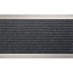 Tapis Rocky Anthracite 60X100Cm