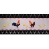 Tapis Cuisine Poule 50X120Cm