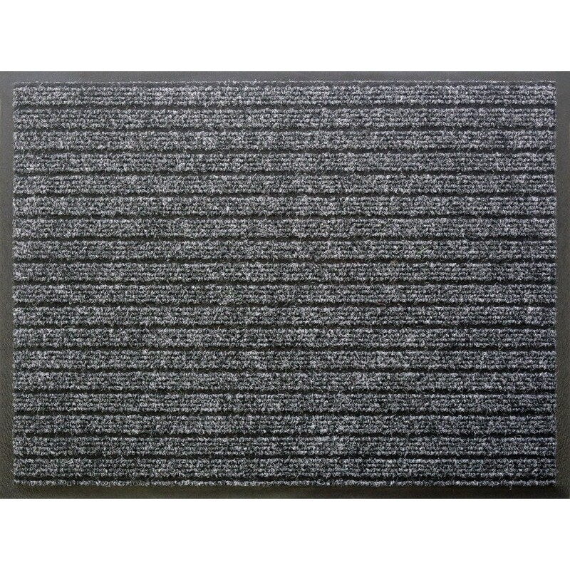 Tapis Vercors Anthracite 40X60Cm