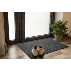 Tapis Vercors Anthracite 40X60Cm