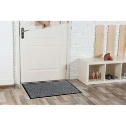 Tapis Aurillac Gris 40X60X0,6Cm