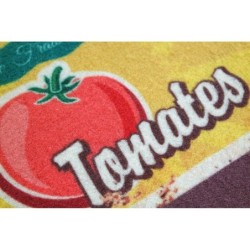 Tapis Cuisine Legume 50X120Cm