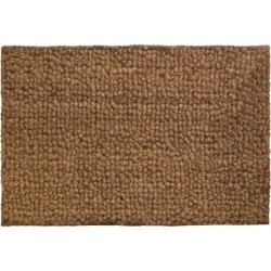 Tapis Coco Naturel Boucle 40X60Cm