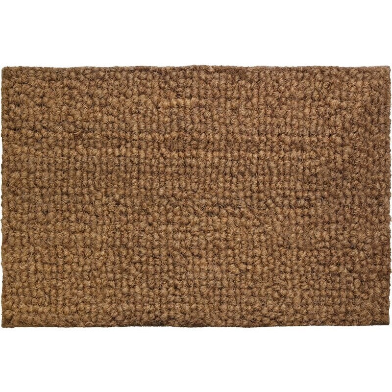 Tapis Coco Naturel Boucle 40X60Cm