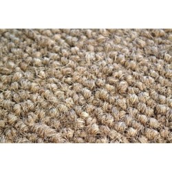 Tapis Coco Naturel Boucle 40X60Cm