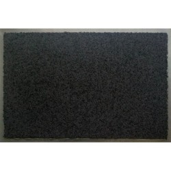 Tapis Queyras Noir 60X80X0,5Cm