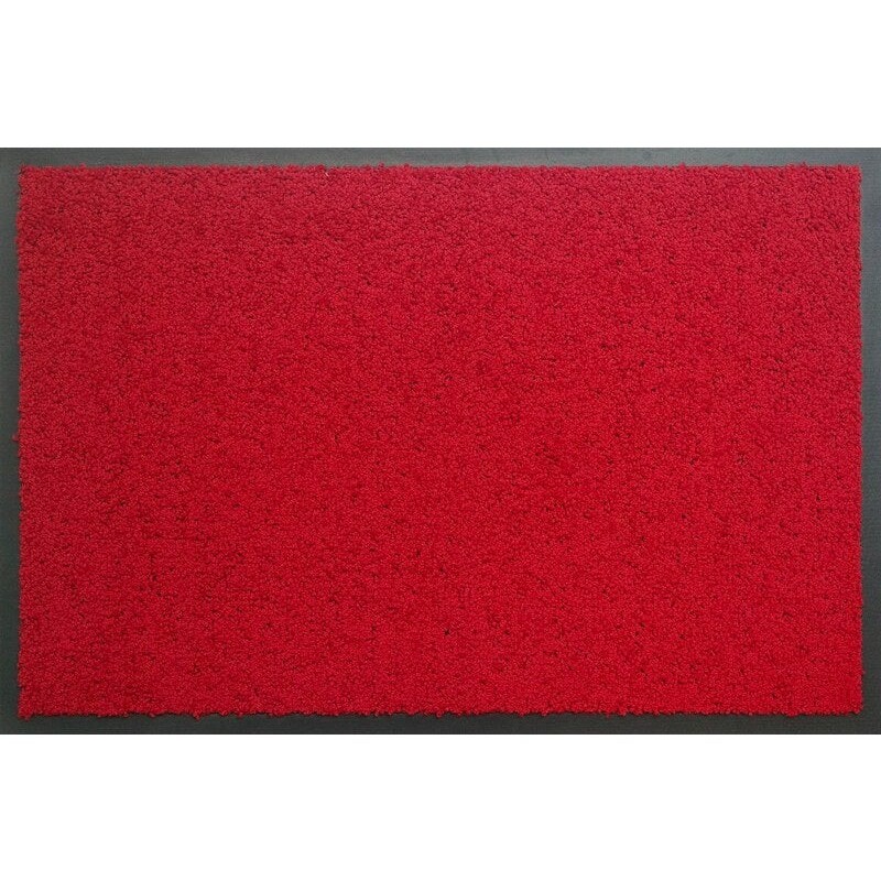 Tapis Queyras Rouge 40X60X0,5Cm