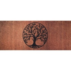 Tapis Boston Arbre Vie 50X120Cm