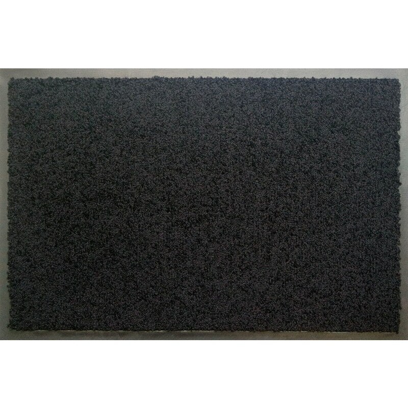 Tapis Queyras Noir 40X60X0,5Cm