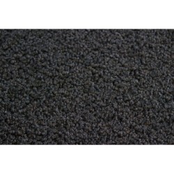 Tapis Queyras Noir 40X60X0,5Cm