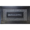 Tapis Mercure Caoutchouc Welcome 45X75Cm