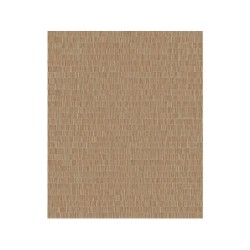 Papier peint intissé Paille rayure beige