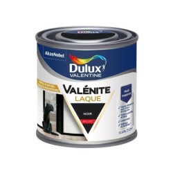 Peinture boiserie noir brillant DULUX VALENTINE 0.125l