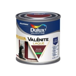 Peinture boiserie rouge basque satin DULUX VALENTINE 0.125l