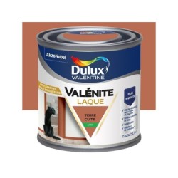 Peinture boiserie terre cuite satin DULUX VALENTINE 0.125l