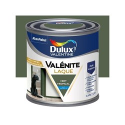 Peinture boiserie vert tropical mat DULUX VALENTINE 0.125l