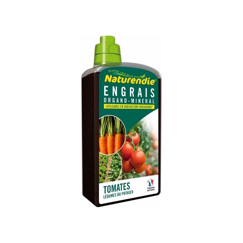 Engrais organo-minéral pour sol et plantes NATURENDIE