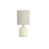 Lampe Oscar, céramique, blanc, H.29 cm, E14, SEYNAVE