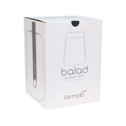 Lampe rechargeable USB H.38 cm 150 Lumen Balad miel FERMOB