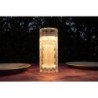 Lampe Jack 20 cm rechargeable, abs, transparent LED