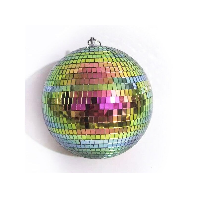 Boule à facettes DISCO-30SPK, multicolore ARIANE l.30 x H.30 cm