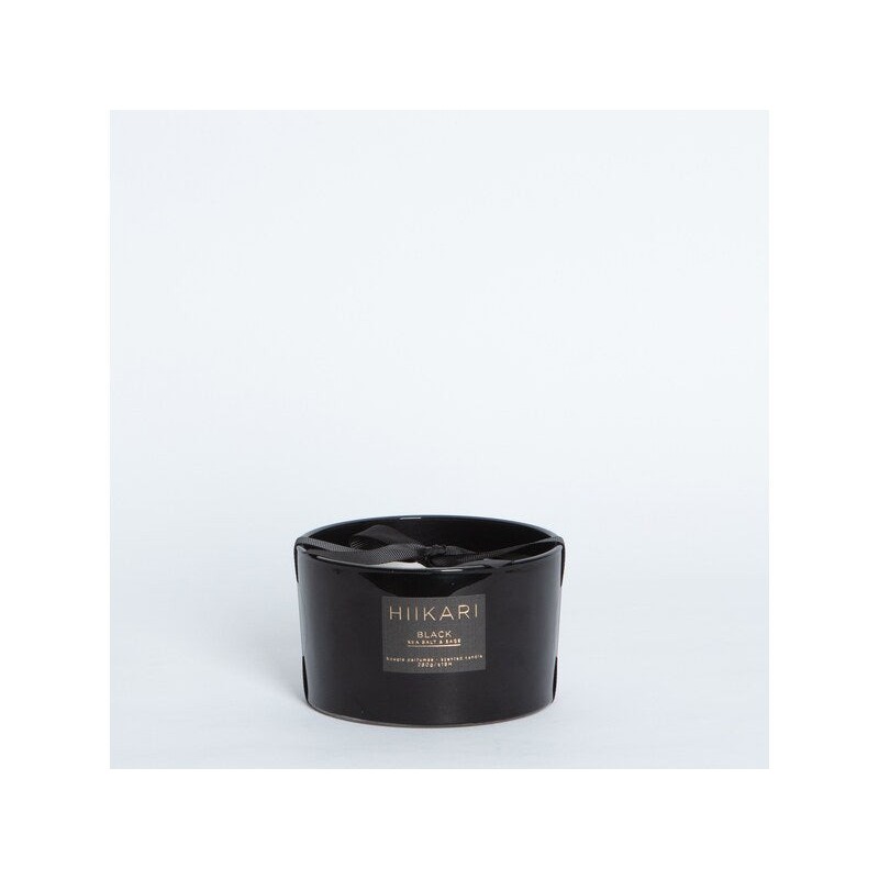 Bougie parfumée, black seasalt 280g