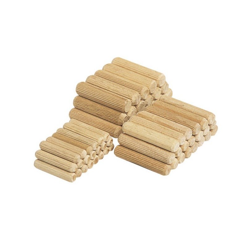 Lot De 30 Tourillons Diam.10 X 40 Mm Wolfcraft