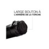 Lampe torche piles 50 lm 45 m noire ENERGIZER