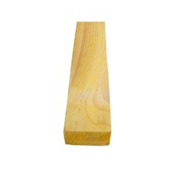 Chevron sapin de pays traite bois brut 300 x 75 Ep.63 mm