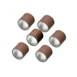 Lot De 6 Bandes Grains Fins, Dremel