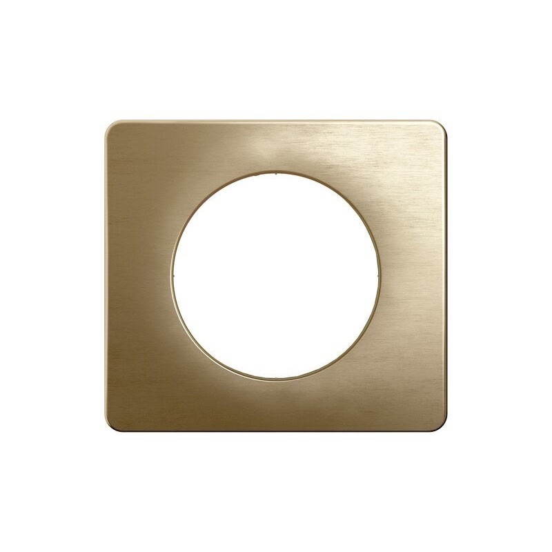 Plaque 1p celiane bronze